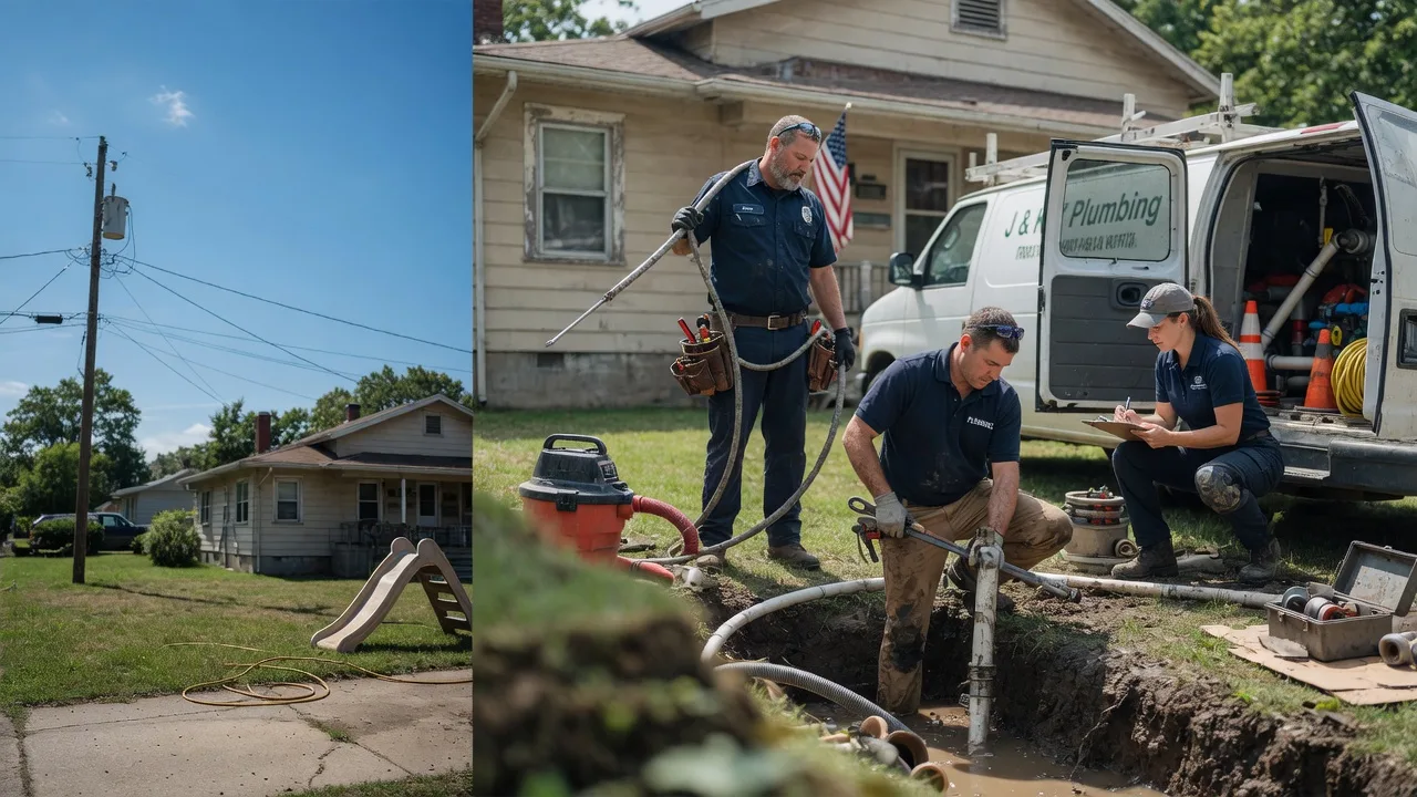 Drain Cleaning in Cross Junction, VA near me